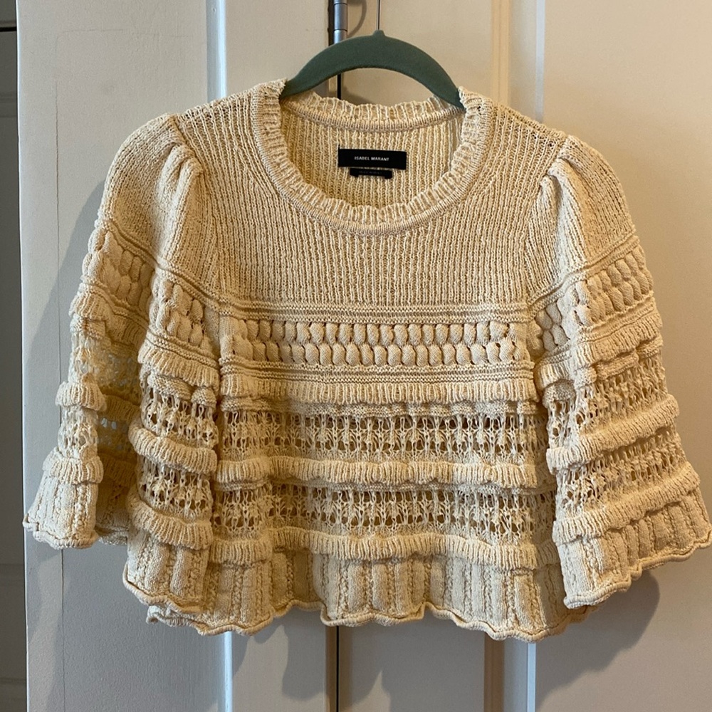 Isabel Marant cropped top